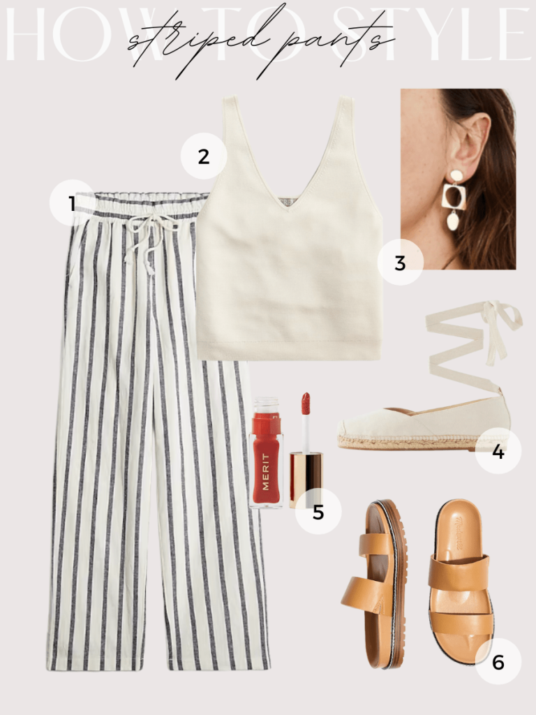 PAPERBAG PANTS AND CROPPED SWEATER TANK PAPERBAG PANTS AND CROPPED SWEATER TANK