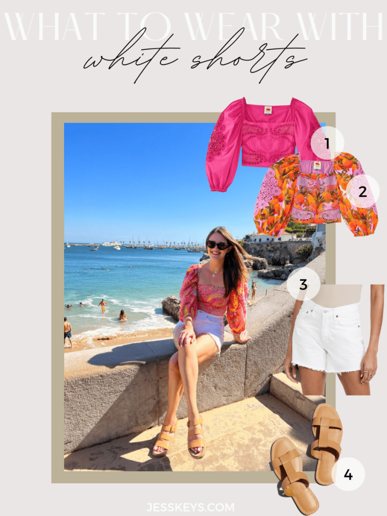 White Shorts Vacation Look White Shorts Vacation Look | What to wear with white shorts