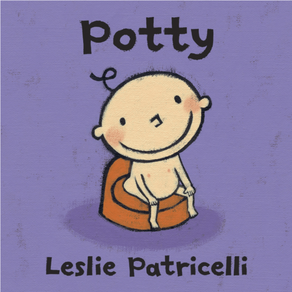 Potty book "Potty" book