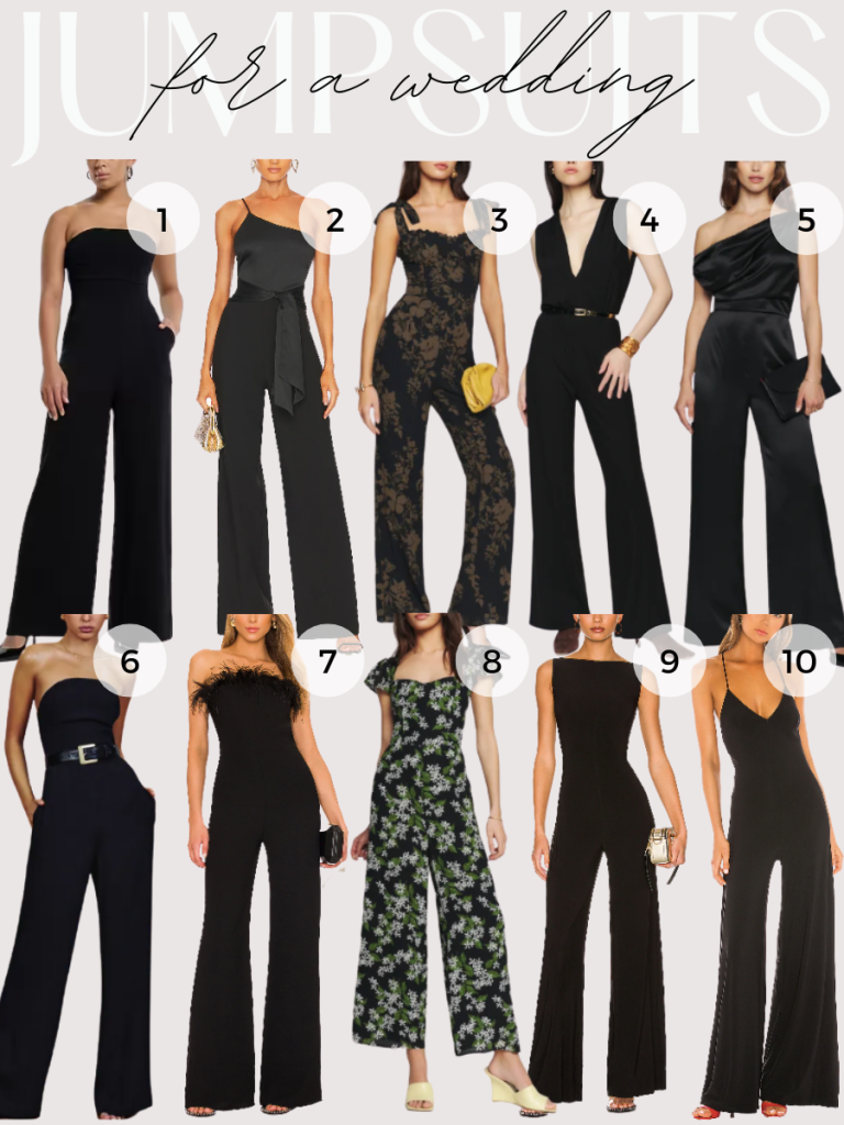 Black jumpsuits for weddings Black jumpsuits for weddings