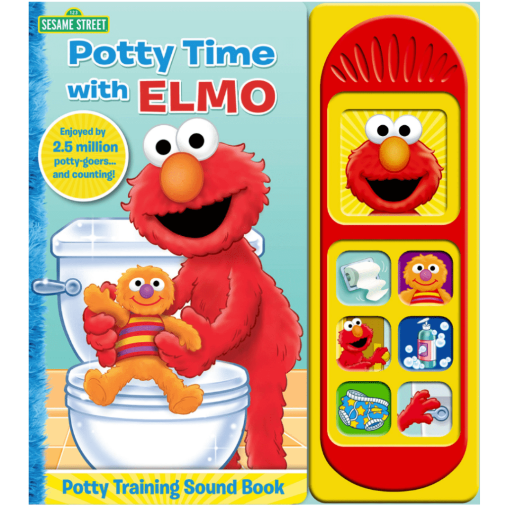 Potty time with Elmo "Potty time with Elmo"