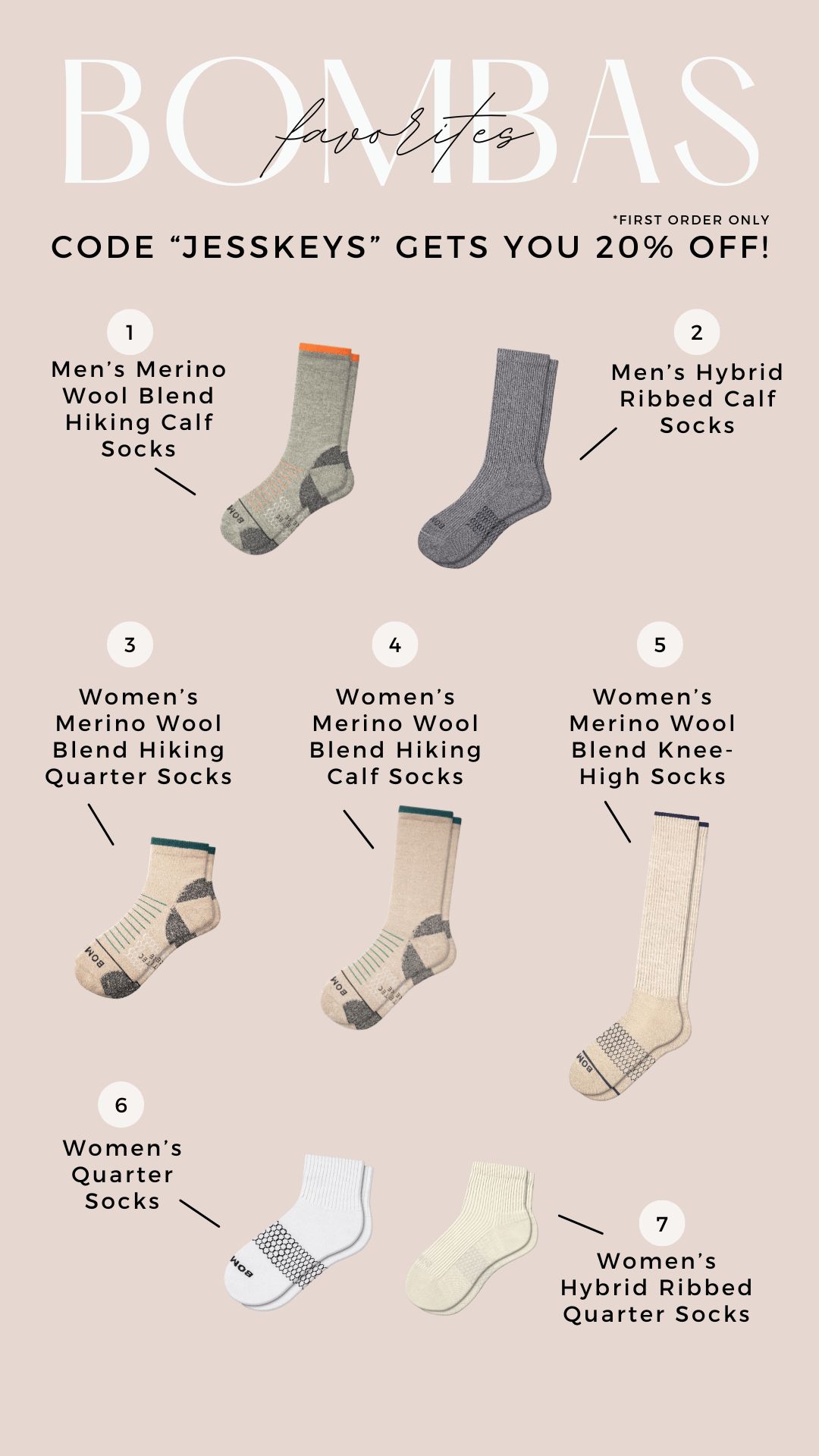 My Bombas review 20% off My Bombas review + 20% off!