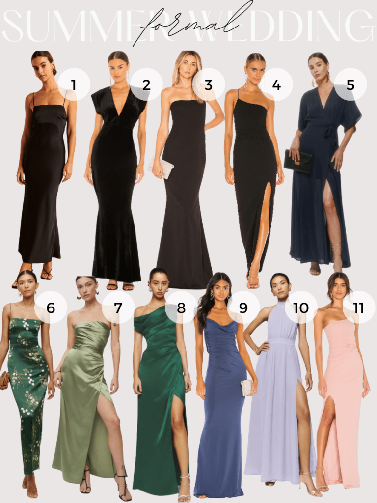 Formal summer wedding outfits Formal summer wedding outfits