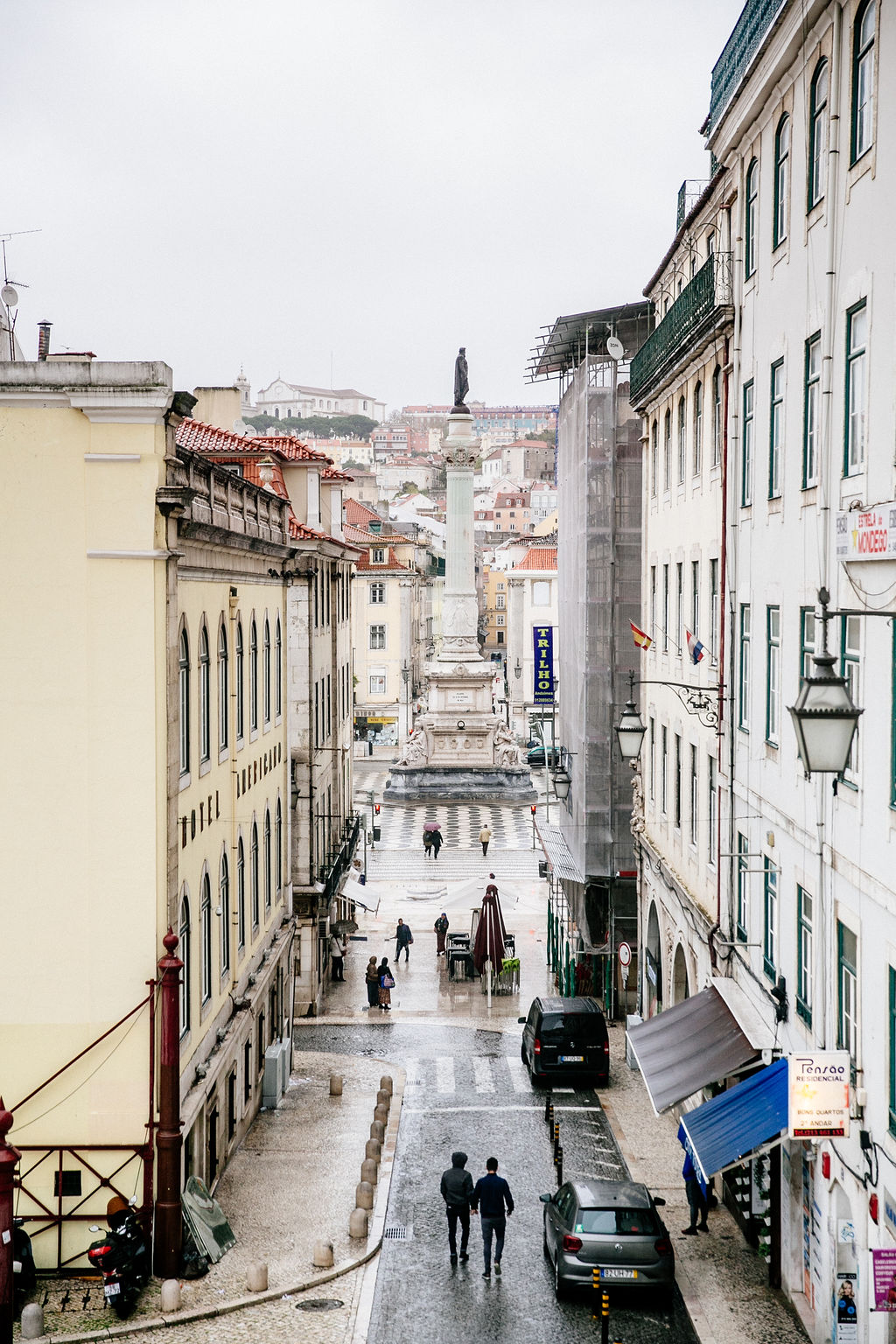 Lisbon street Lisbon Portugal Guide