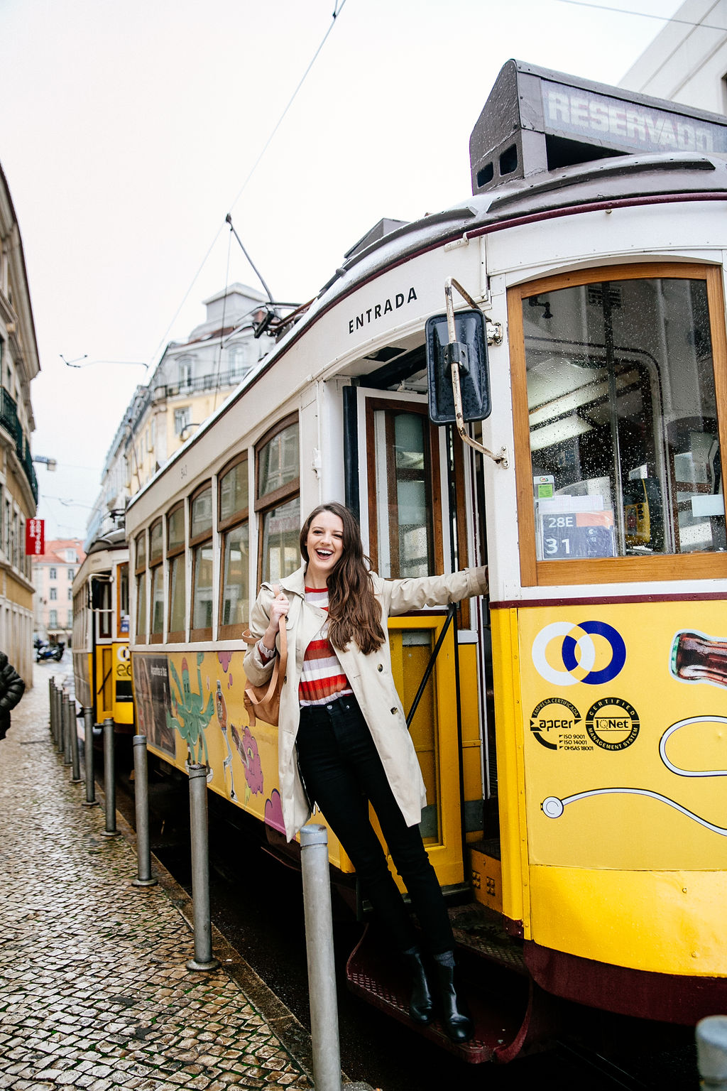 Taking the tram to Alfama Taking the tram to Alfama | Lisbon Portugal Guide