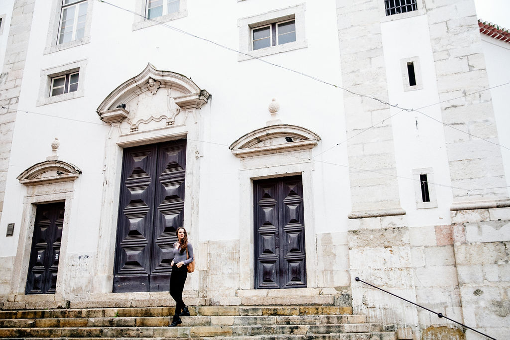 Old church in Alfama Old church in Alfama | Lisbon Portugal Guide