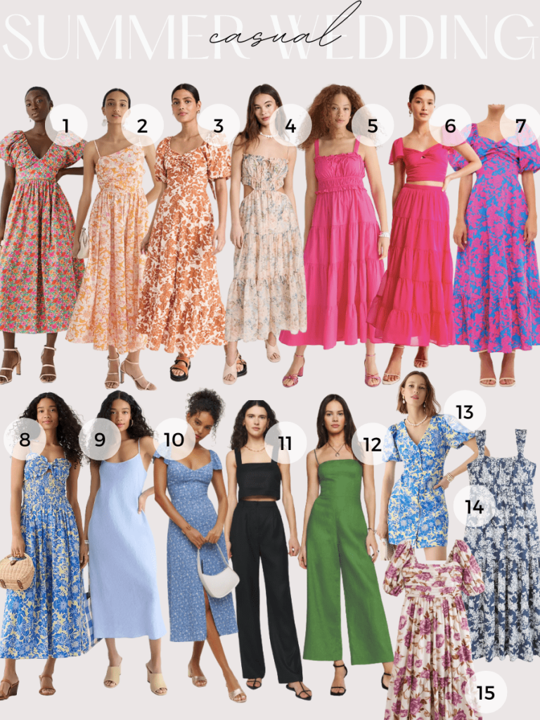 casual summer wedding outfits casual summer wedding outfits