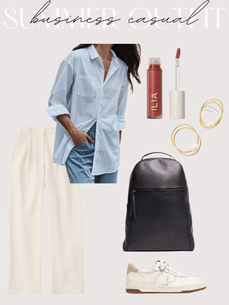summer work fashion Best summer business casual outfits