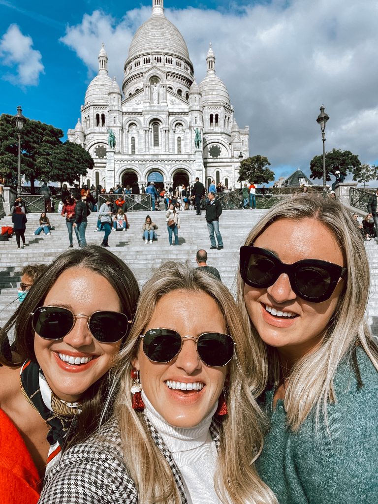 Me, V and Whit in Montmartre Me, V and Whit in Montmartre