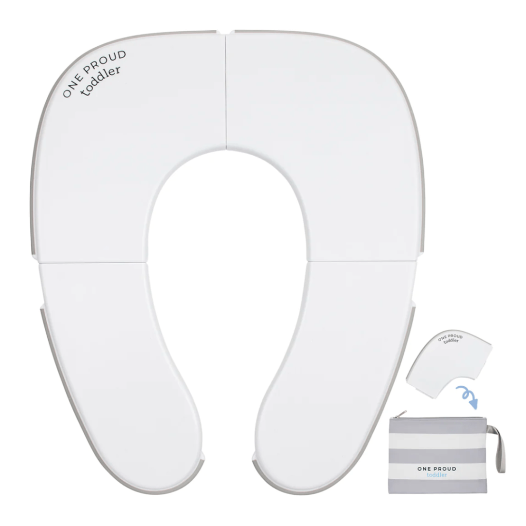 One Proud Toddler folding One Proud Toddler: most compact folding travel potty seat