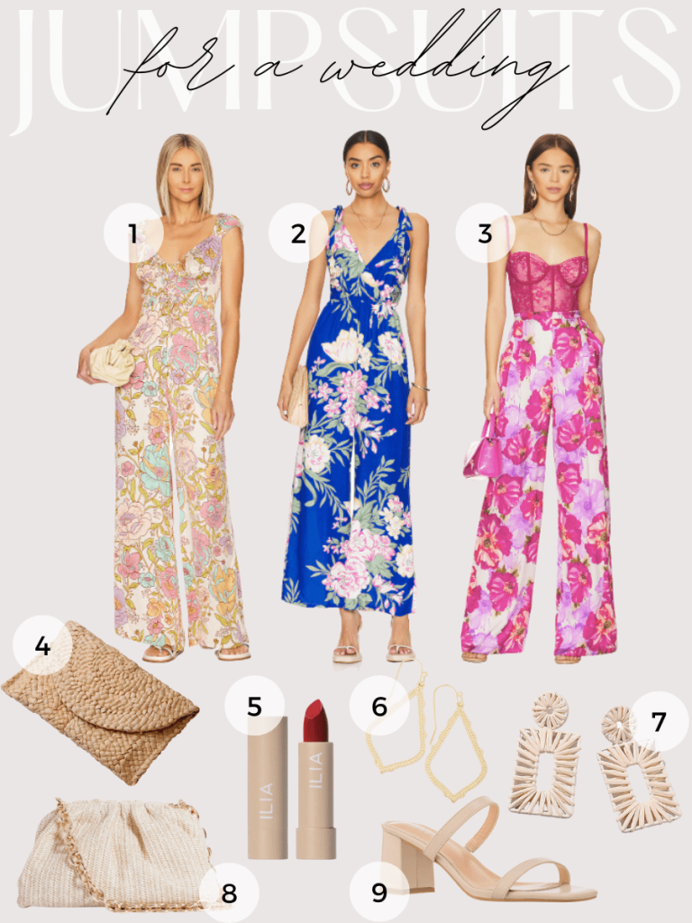 jumpsuit for a destination wedding Styling a jumpsuit for a destination wedding