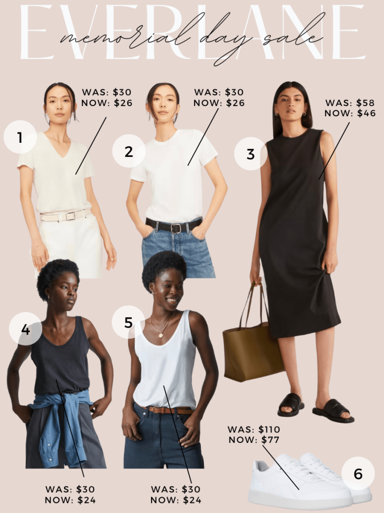 Everlane Memorial Day sale Everlane Memorial Day sale favorites