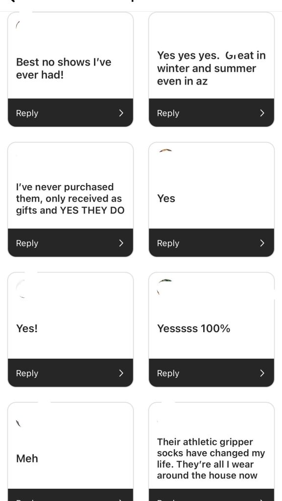 Bombas socks feedback Bombas socks feedback