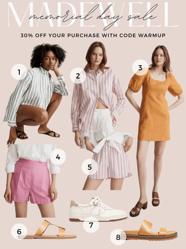 Madewell Memorial Day sale Memorial Day sale favorites
