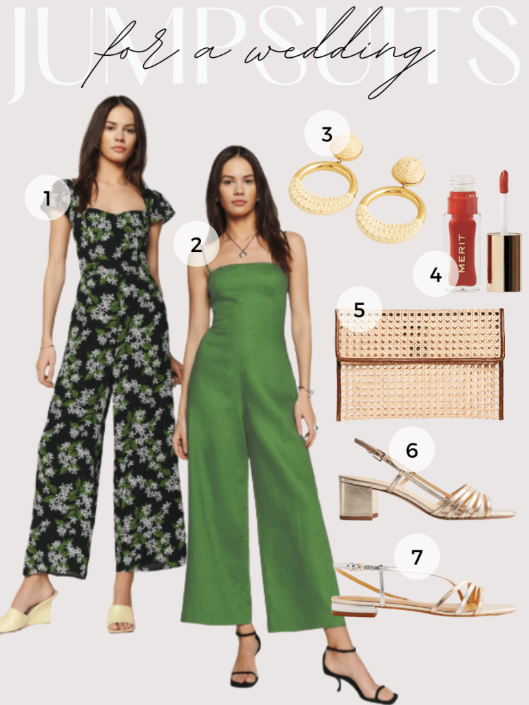 Styling a jumpsuit for a casual wedding Styling a jumpsuit for a casual wedding