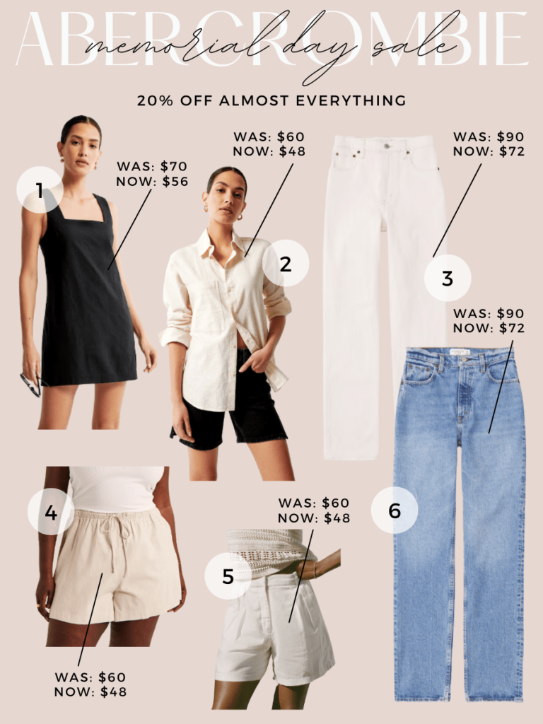 Abercrombie sale picks Abercrombie sale picks
