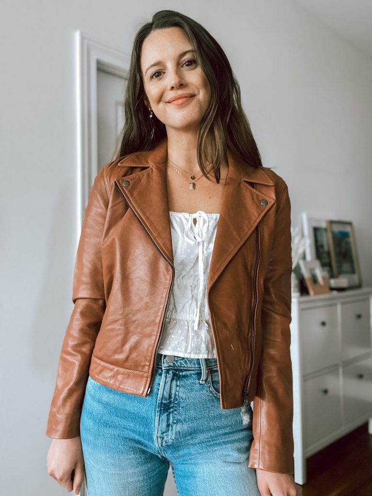 ABLE leather jacket ABLE leather jacket