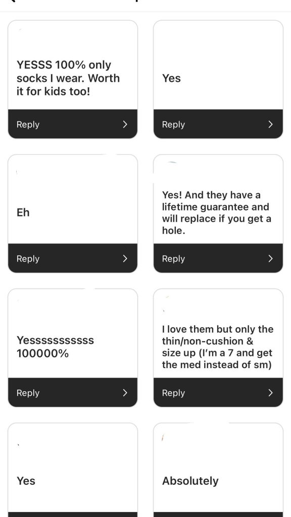 Instagram story replies Instagram story replies
