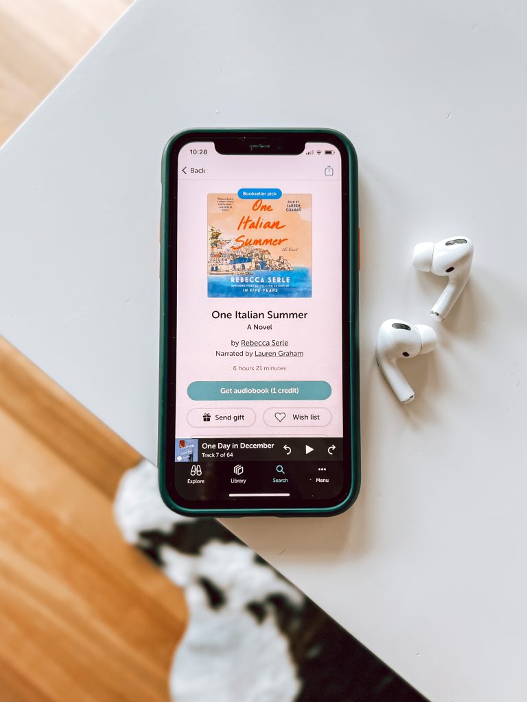 One Italian Summer Audiobook 25 Reader Favorite Audiobooks - One Italian Summer