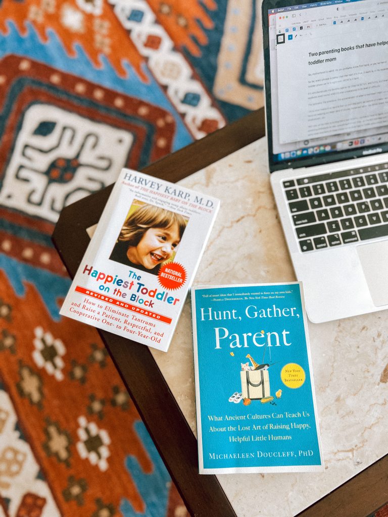 helpful parenting books Two parenting books that have helped me as a toddler mom