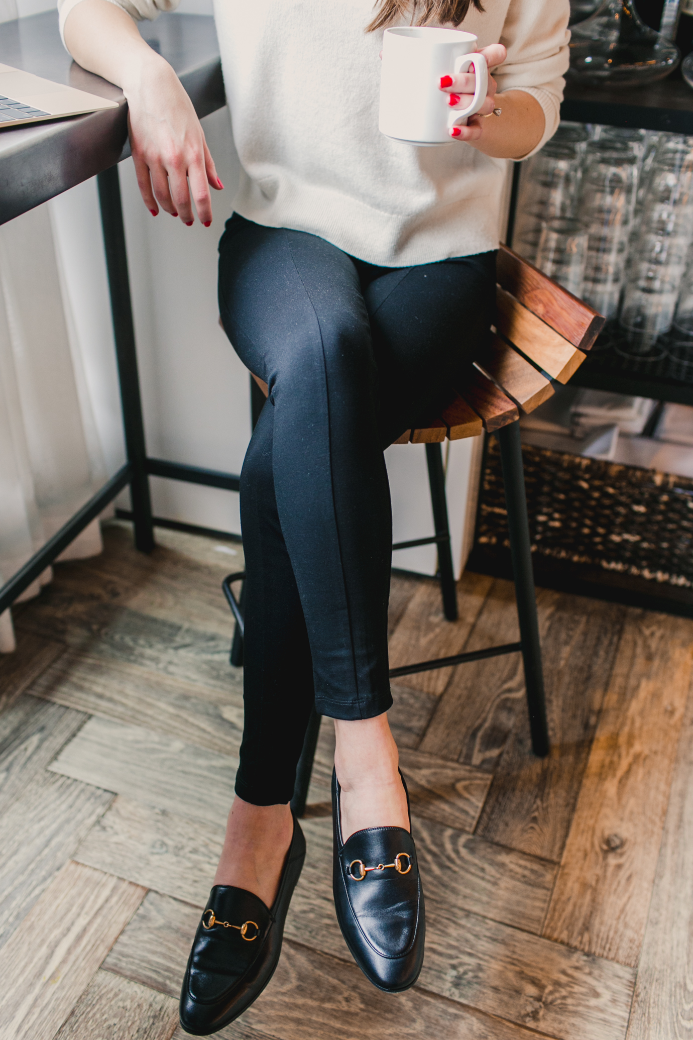 Gucci Brixton Loafers