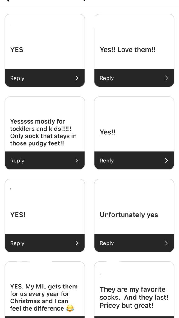 Instagram question replies Instagram question replies