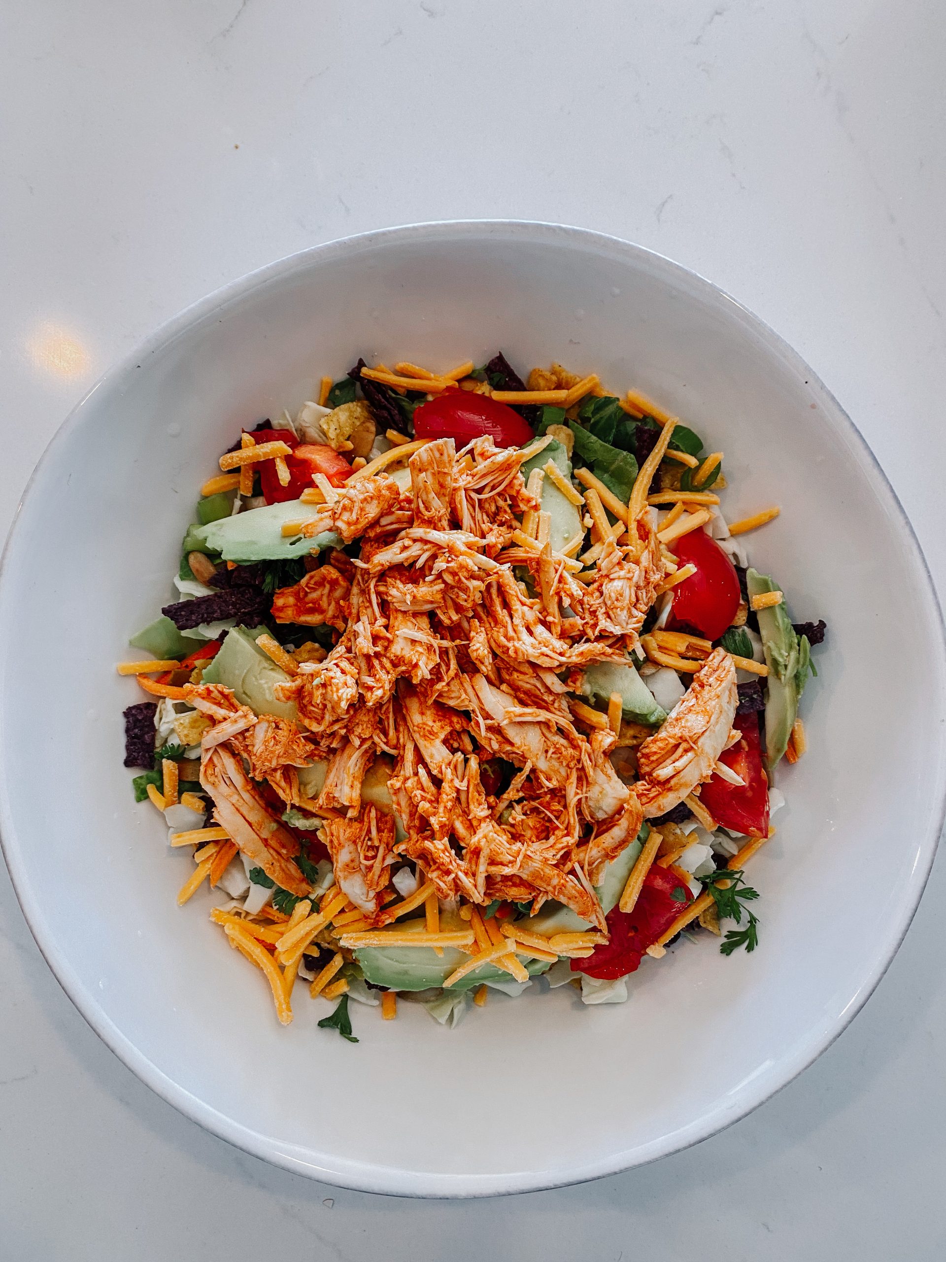 Salad Hack for Easy Weekday Lunches My Favorite Salad Hack for Easy Weekday Lunches