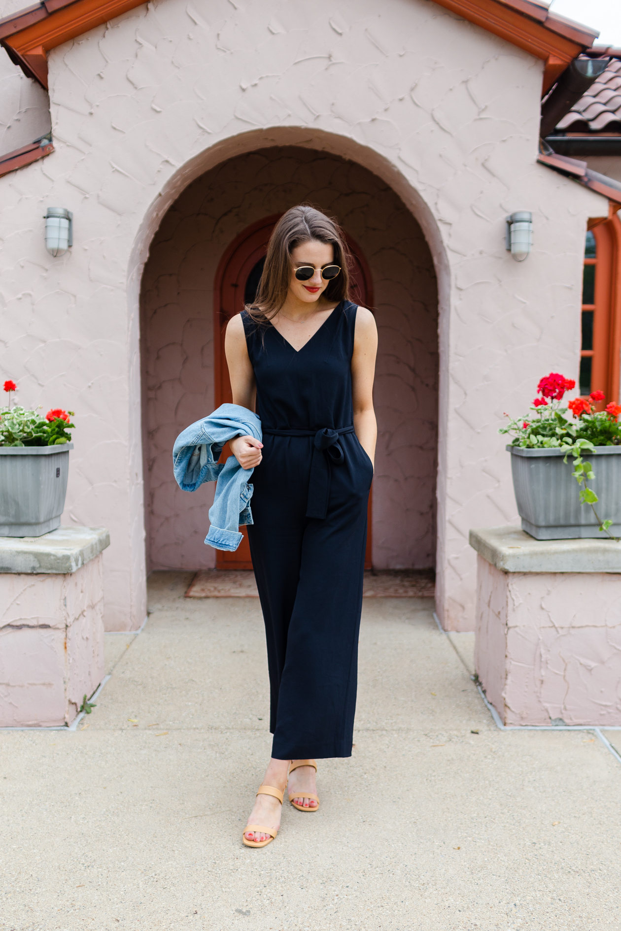 black jumpsuit date night Summer date night outfits