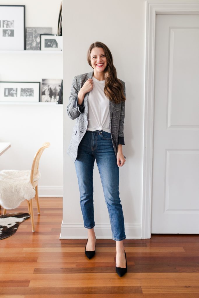 denim and white outfit for work denim and white outfit ideas for work