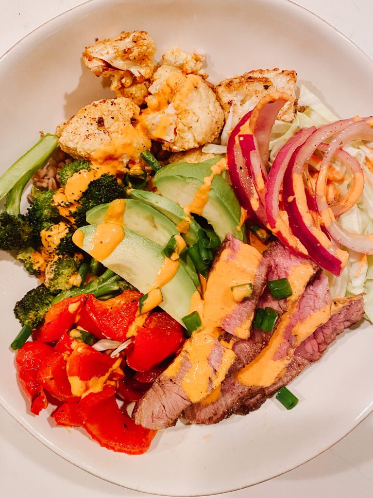 Farro bowl 10 Things 5.19 - Farro bowl