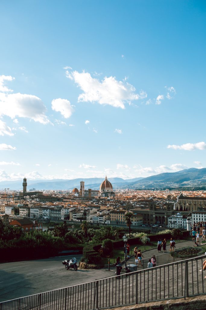 Piazza Michelangelo views Piazza Michelangelo views