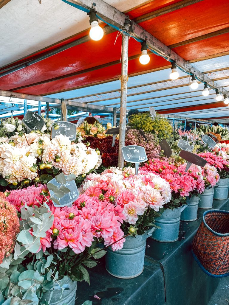 Bastille Market flowers Bastille Market flowers