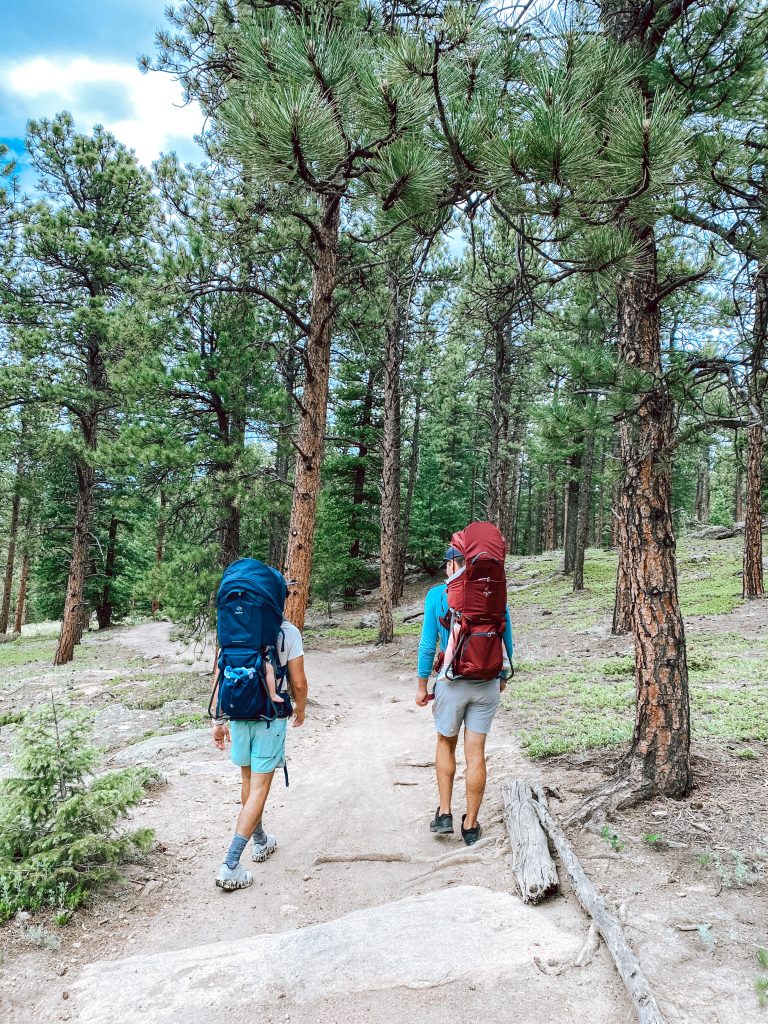 Dads hiking in Denver Dads hiking in Denver | Life Lately: Summer Recap