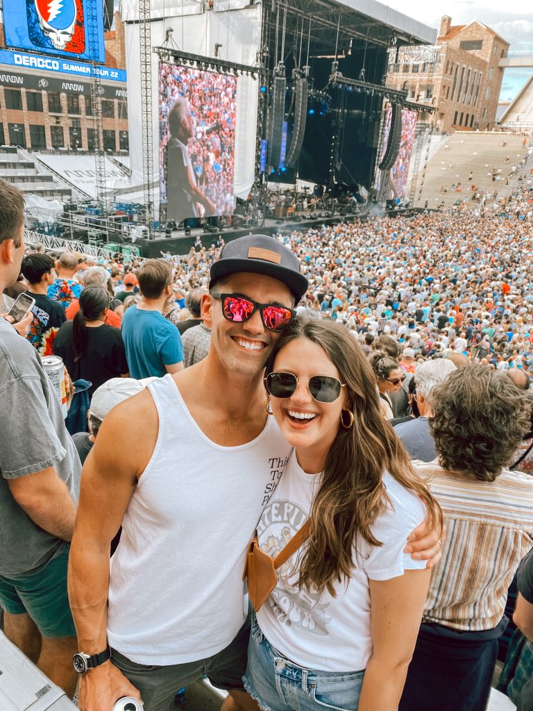 Dead & Co concert at Folsom Field | Life Lately: our trip out West
