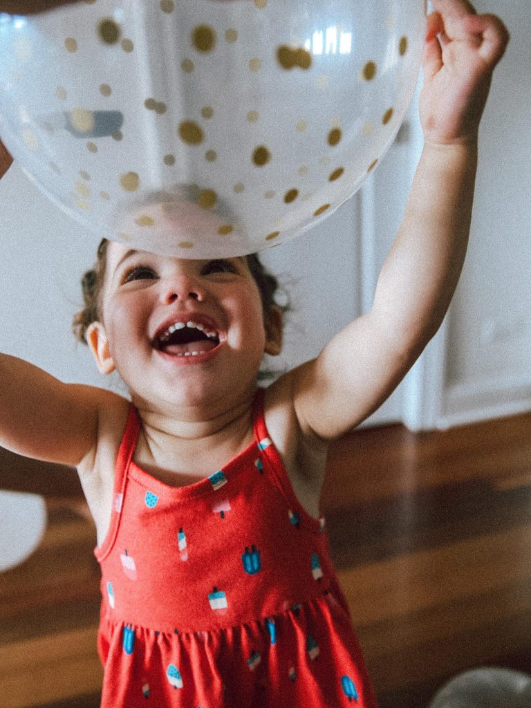 June baby girl 2nd year of motherhood in review