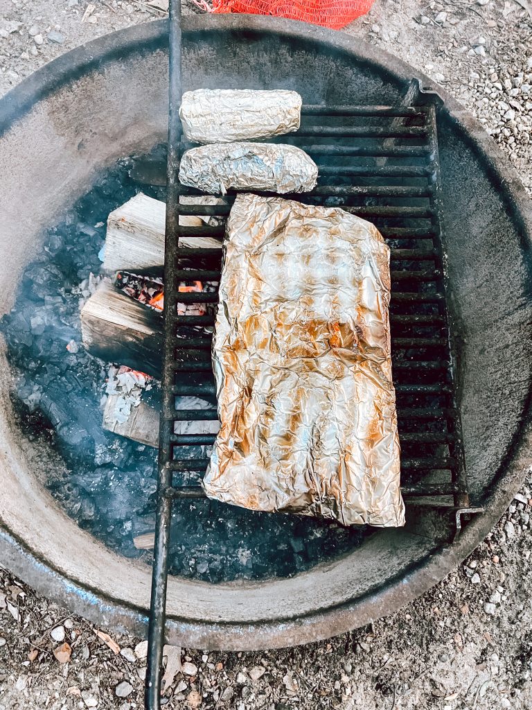 grilling food while camping grilling food while camping