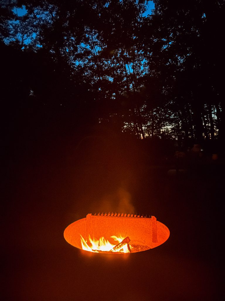 camping fire Weekend Camping Trips From Chicago