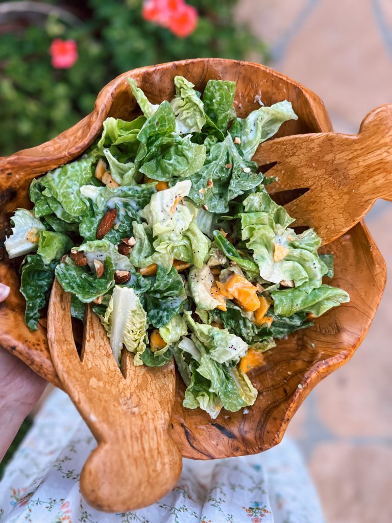 Aunt Betsy green salad Aunt Betsy green salad