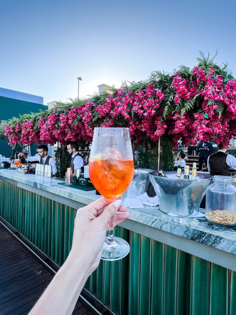 SkyBar Lisbon drink SkyBar Lisbon drink