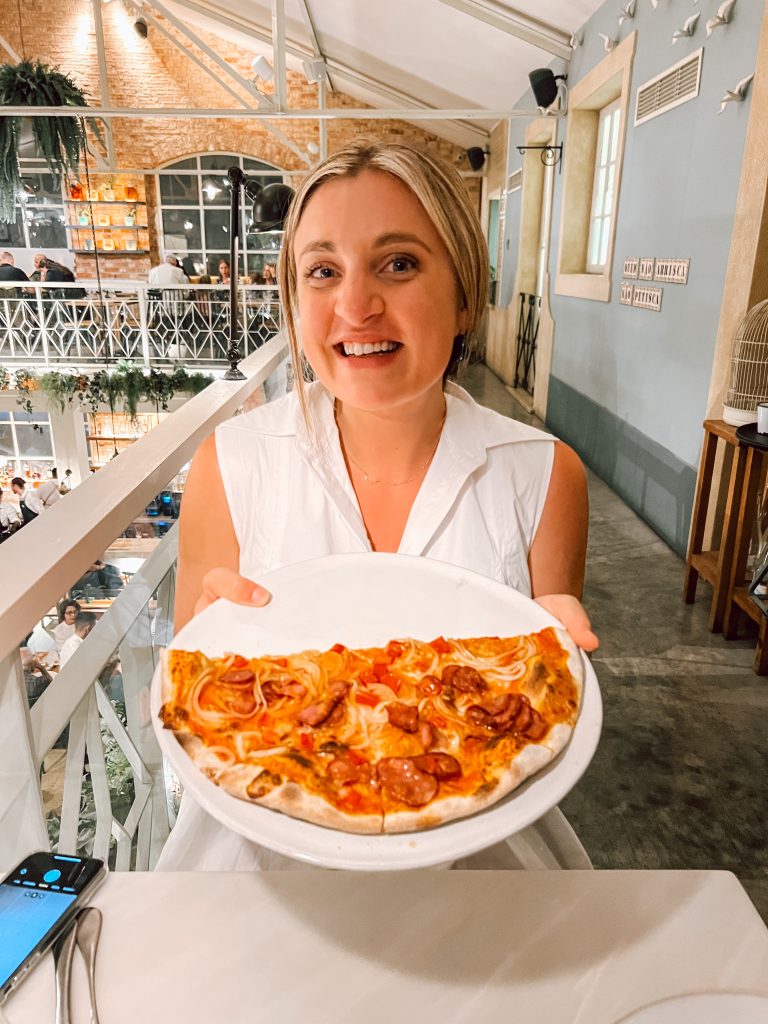 Bairro do Avillez pizza Bairro do Avillez pizza
