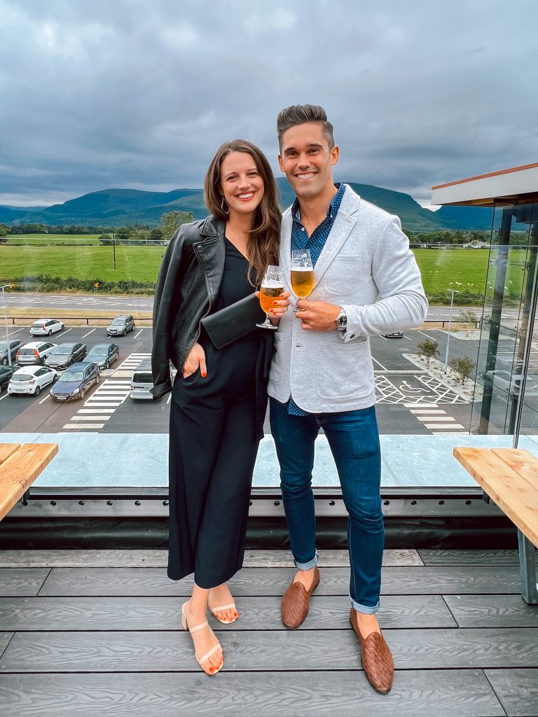 Killarney Brewing & Distilling rooftop Killarney Brewing & Distilling rooftop