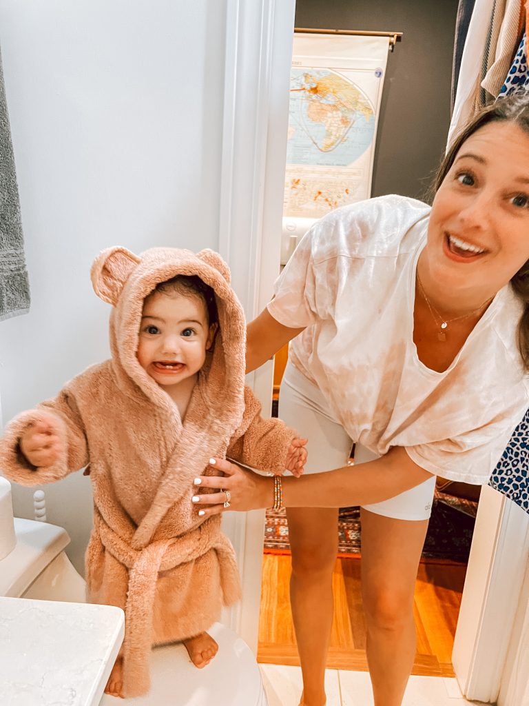 Toddler bear towel robe Toddler bear towel robe | Life Lately: Summer Recap