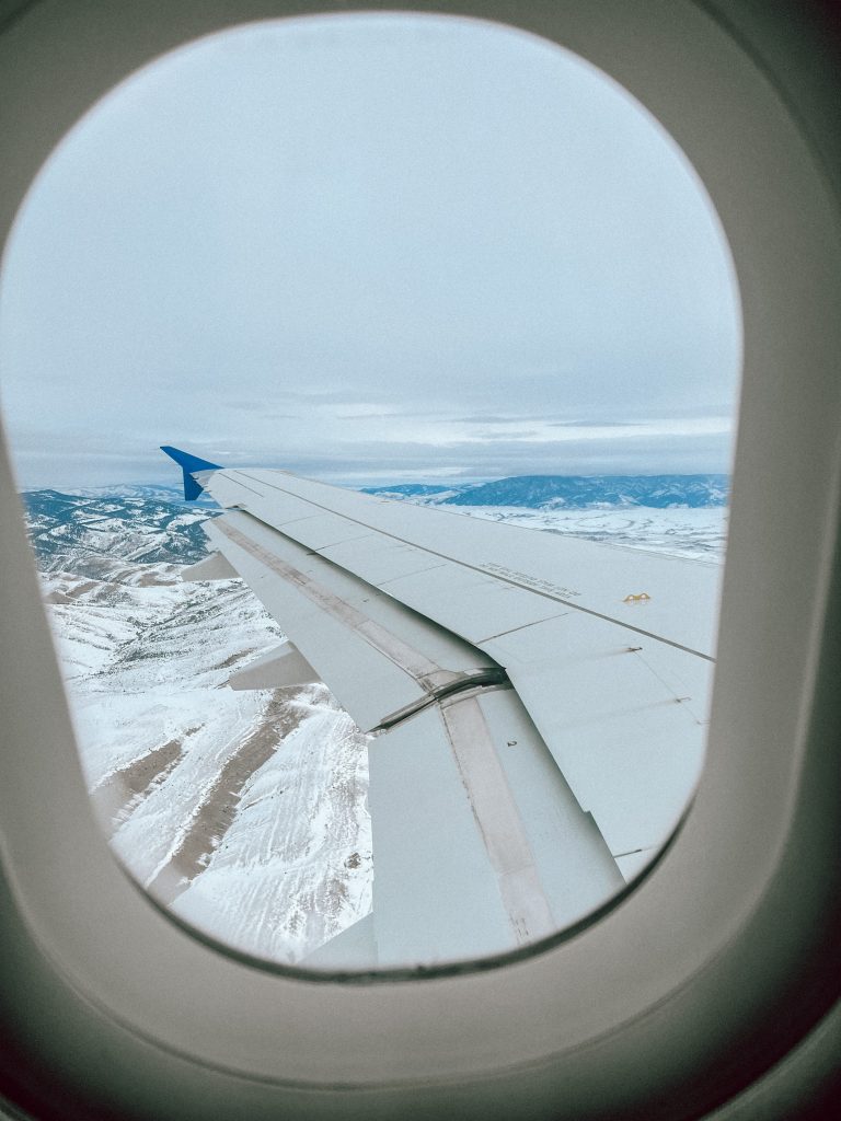 airplane window seat airplane view from window seat