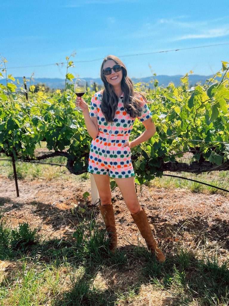 Bright and colorful romper Bright and colorful romper
