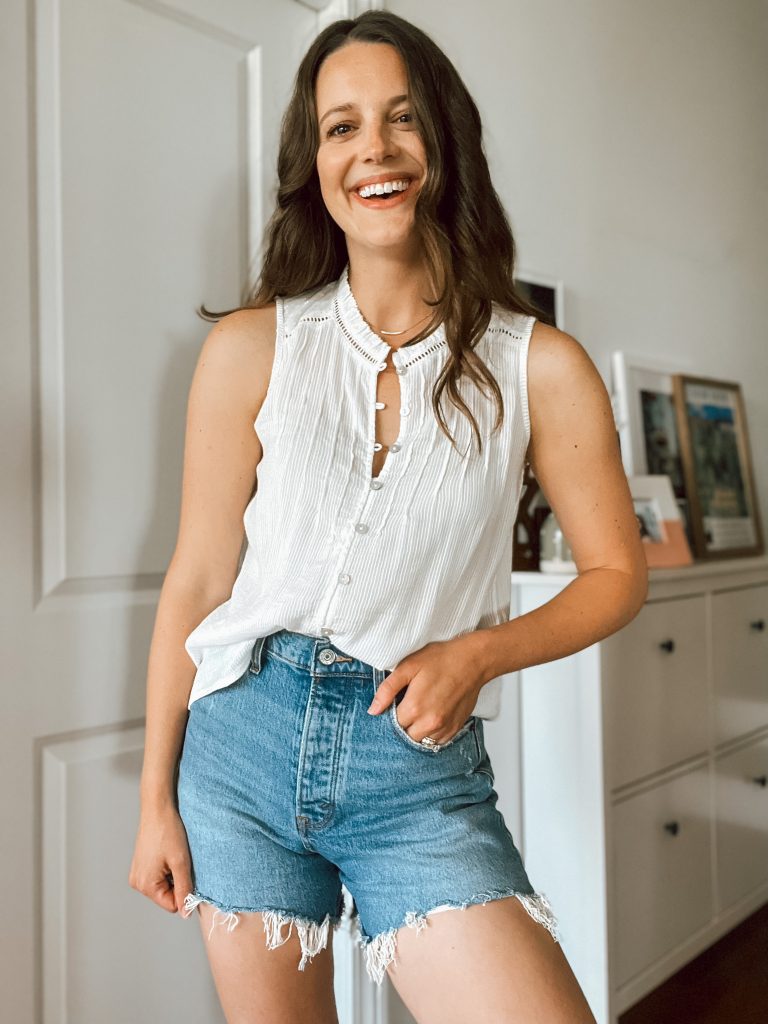 Willa sleeveless top Willa sleeveless top