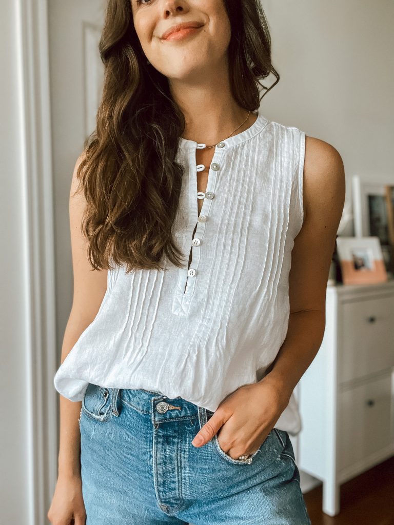 Faherty Isha top Faherty Isha top