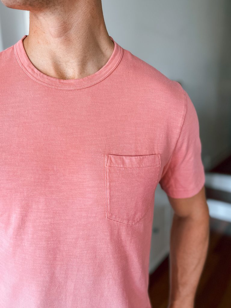 Faherty Sunwashed Pocket tee Faherty Sunwashed Pocket tee