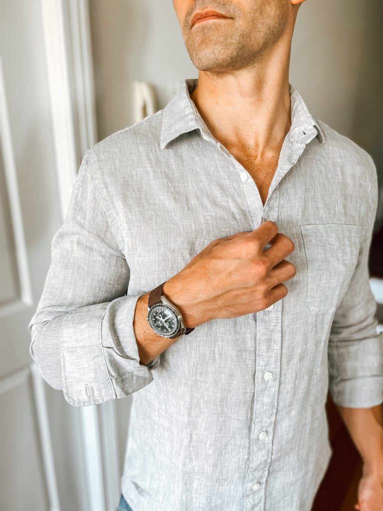Faherty Linen Laguna Shirt Faherty Linen Laguna Shirt