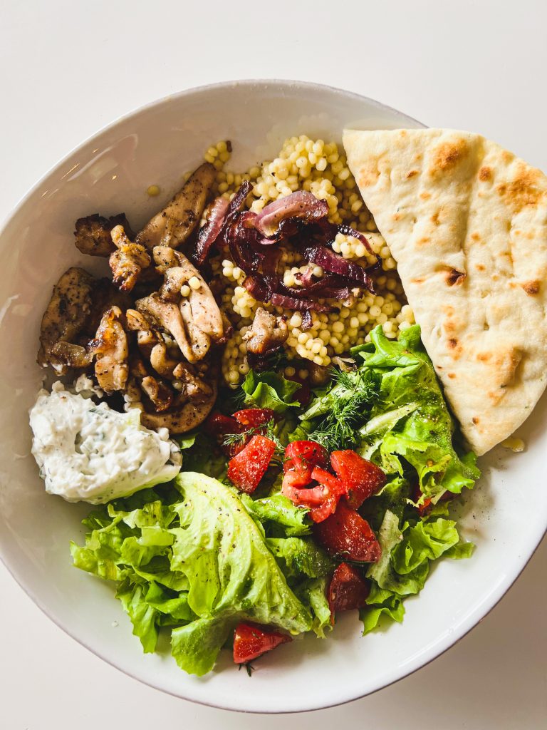 Weeknight Greek Chicken Bowls Easy Weeknight Greek Chicken Bowls