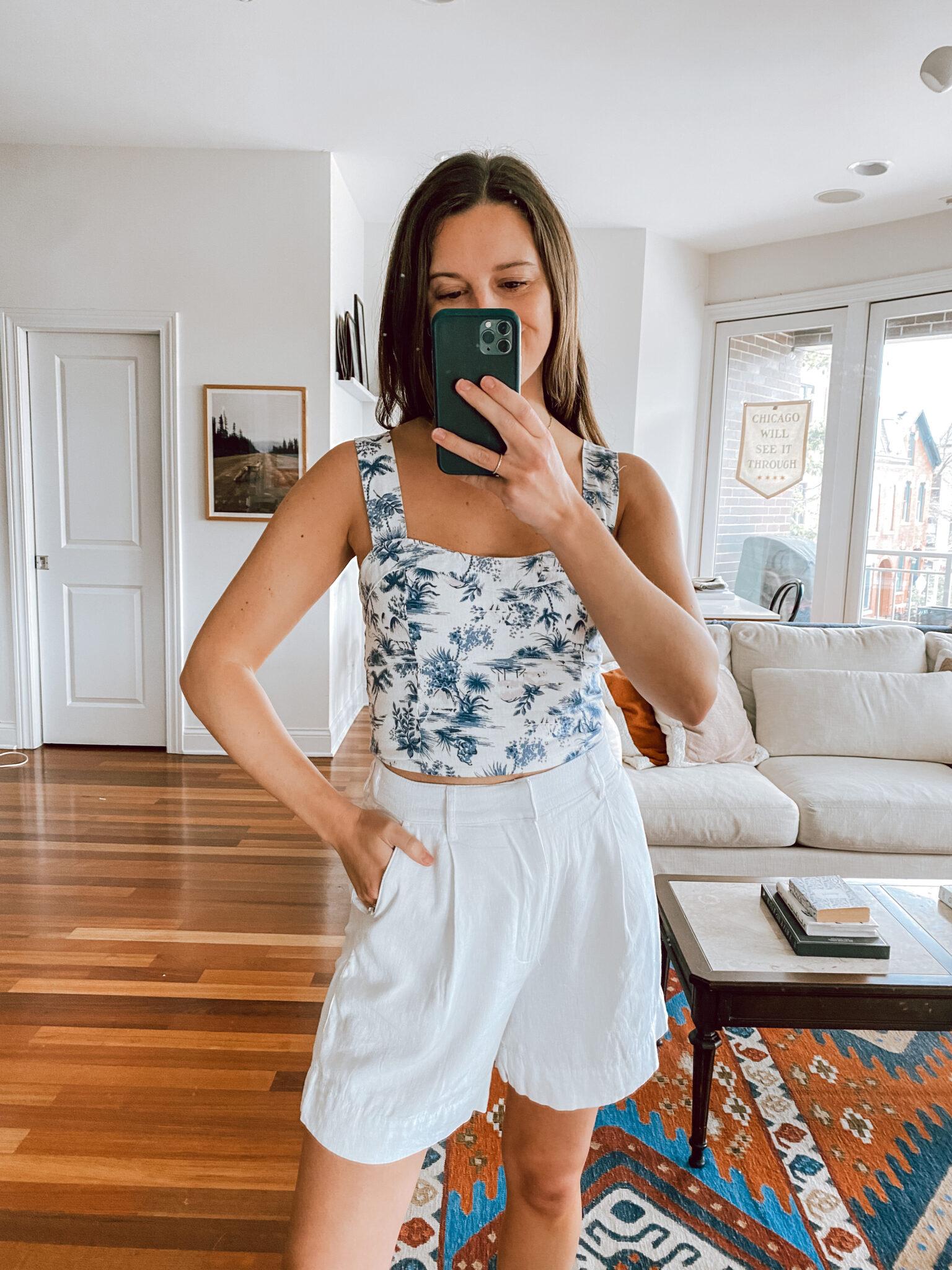 Summer date night shorts outfit Summer date night shorts outfits